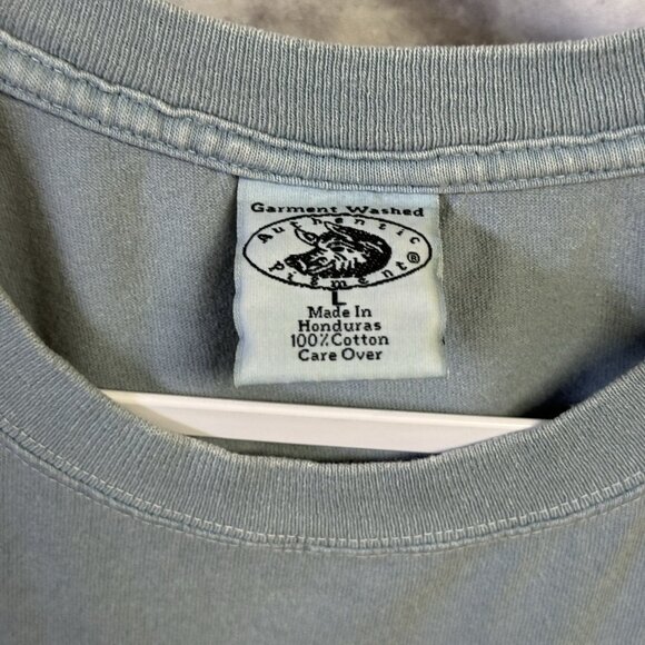 Vintage The Oak Ridge Boys T Shirt Mens L 23x27.5 Blue Band Tee - Picture 3 of 9